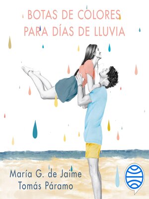 cover image of Botas de colores para días de lluvia